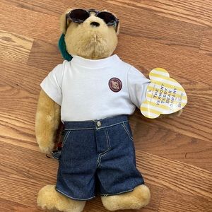 Vermont Teddy Bear ZZ Jamboarder 1999 Limited Edition